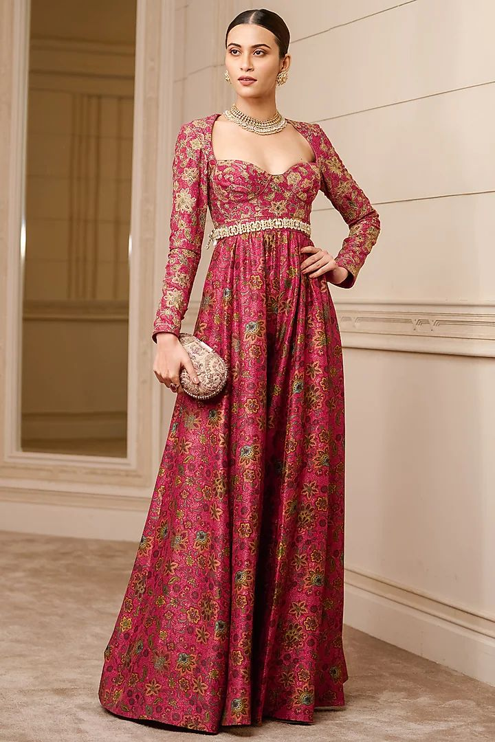 Anarkali Jumpsuit Sangeet Outfit ideas 