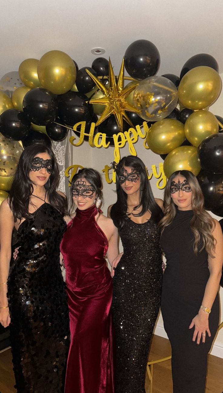 Glam Masquerade Ball