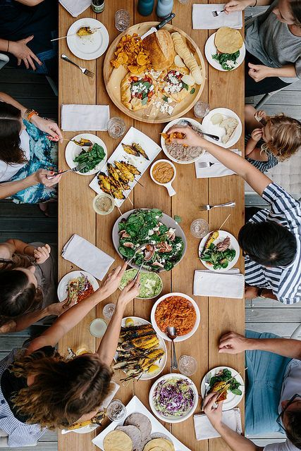 Supper Club Style Dining