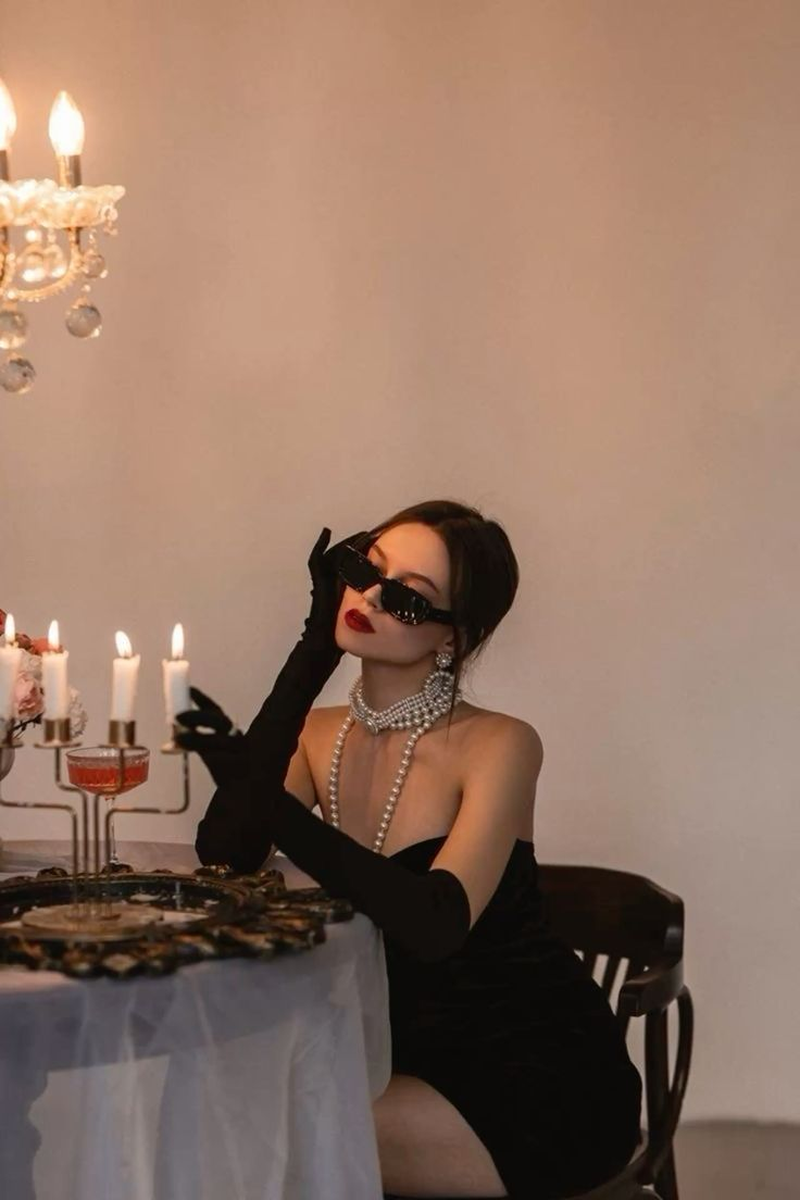 Glam Moody Birthday Photoshoot