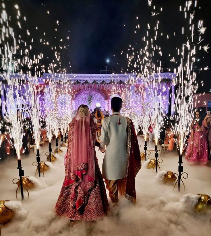 cold pyro path groom entry ideas 