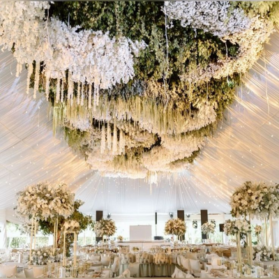 Upside Down Garden ceiling decor ideas 