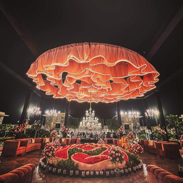 Personalized wedding Ceiling Panel decor ideas 