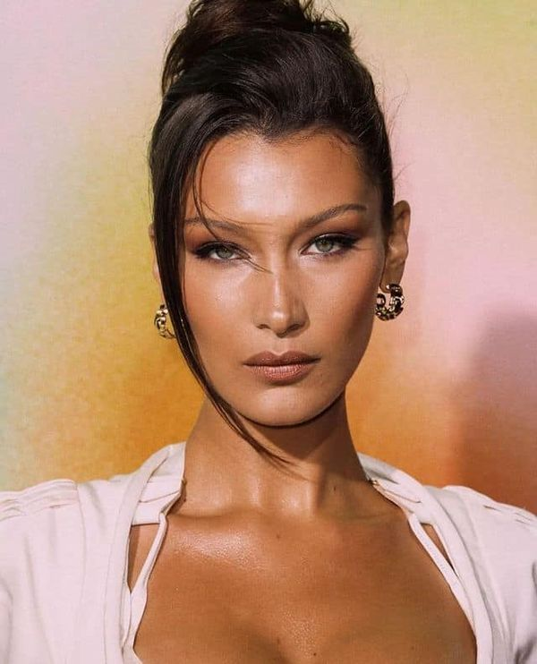 Oval Face shape makeup look