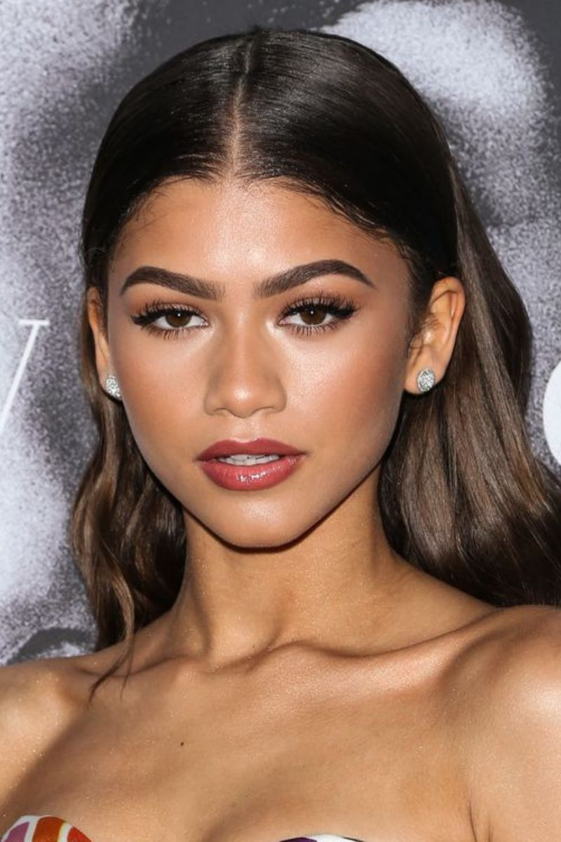 heart shaped face makeup look 