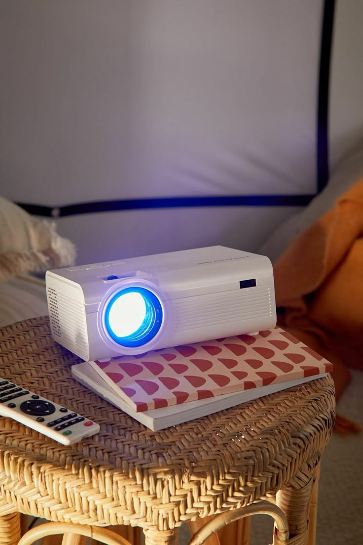 Portable projector