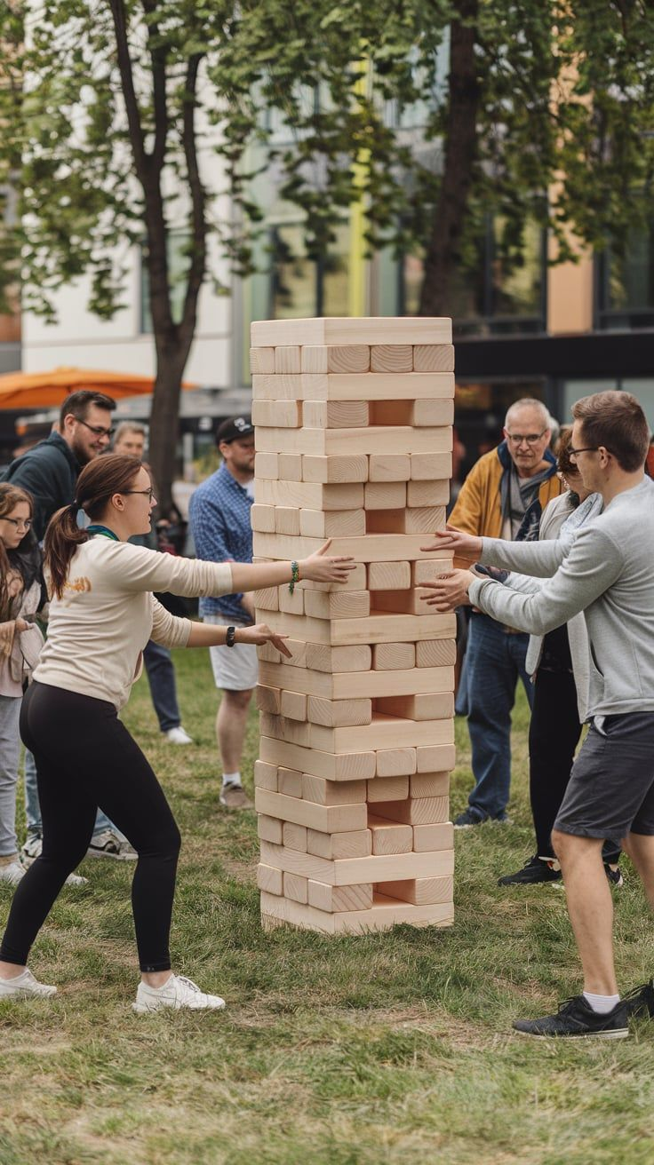 fun office games corporate event