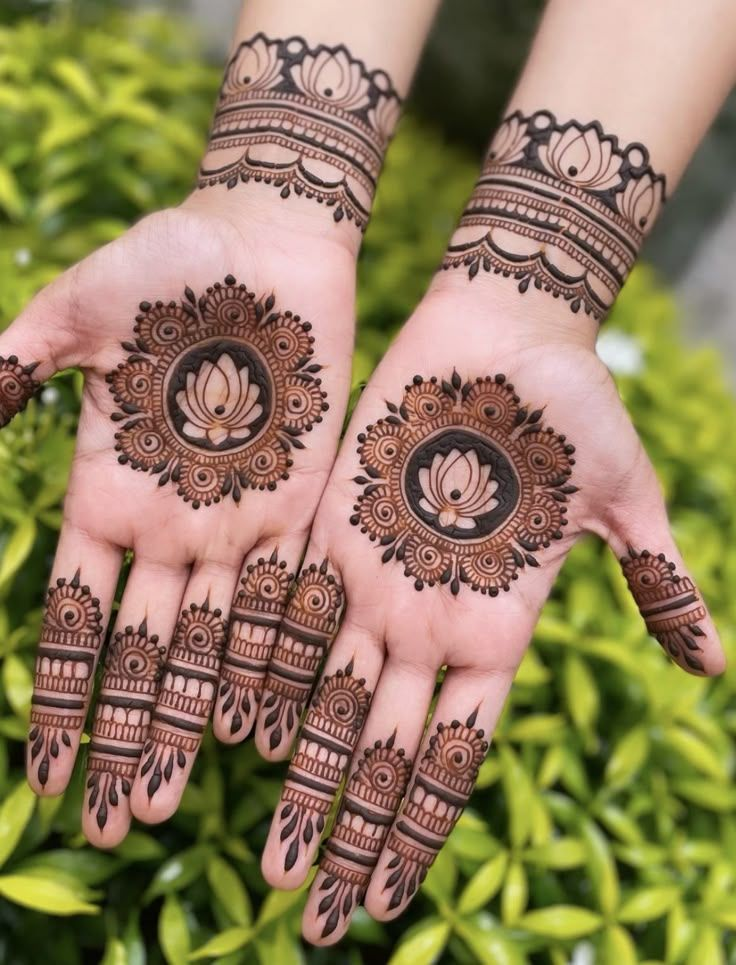 Mandala Mehendi design