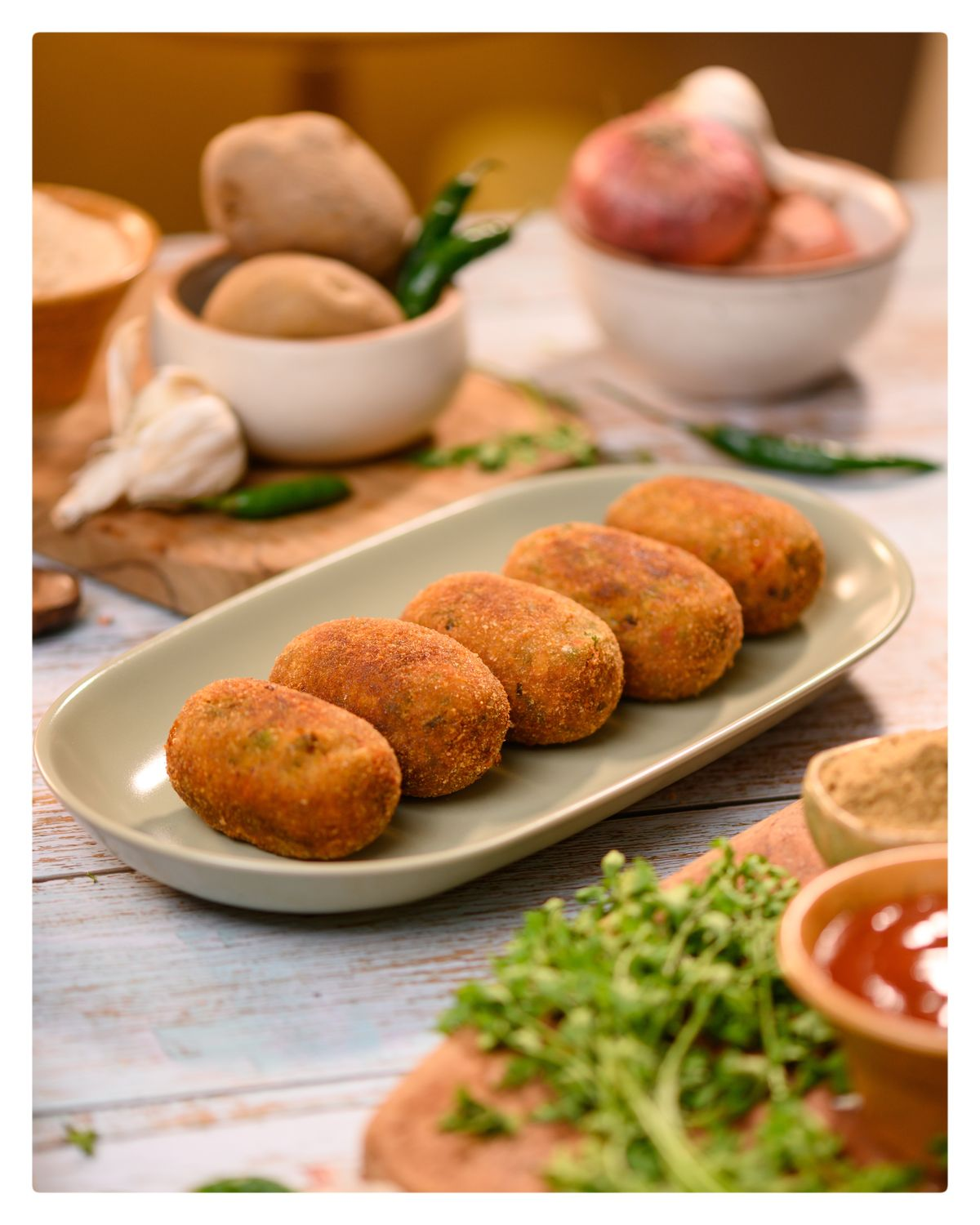 Chop cutlets