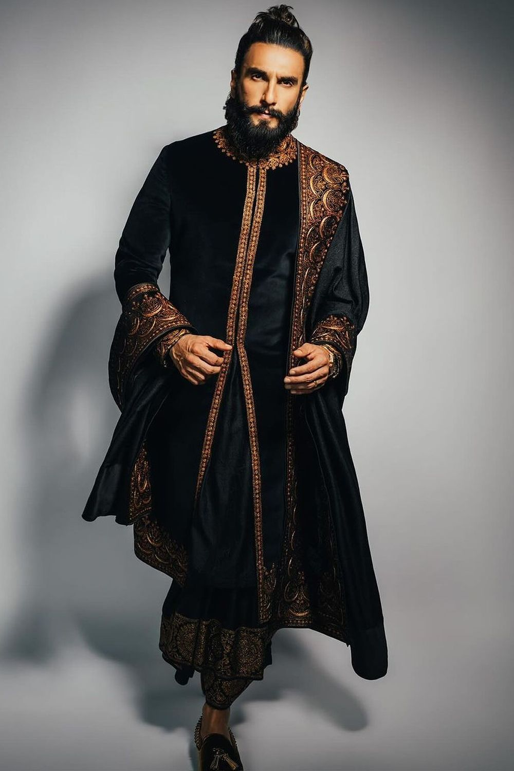 Velvet Sherwanis