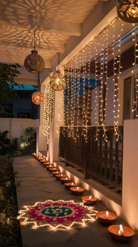 Diwali Party Theme 
