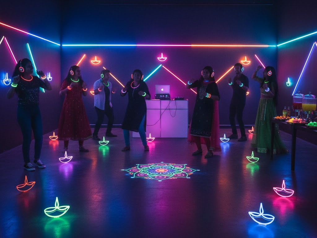 Diwali Party Theme 