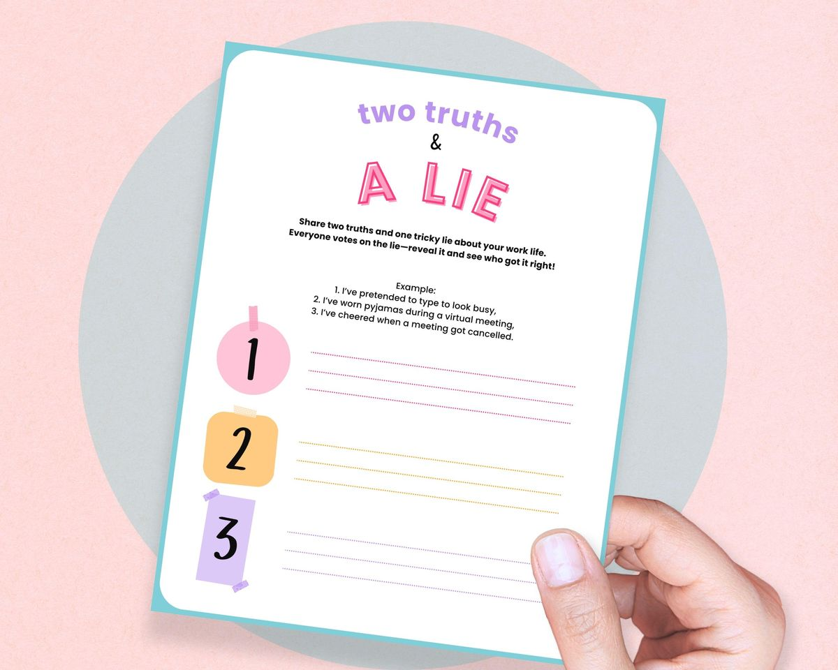 virtual team building activities 