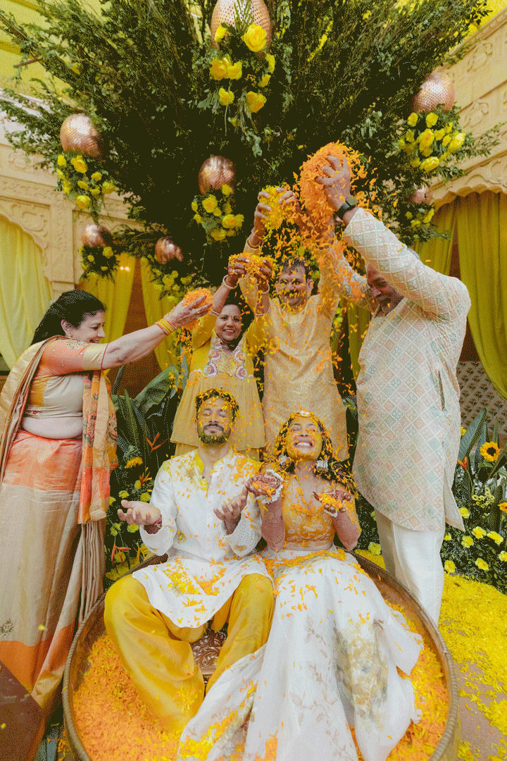 Haldi ceremony 