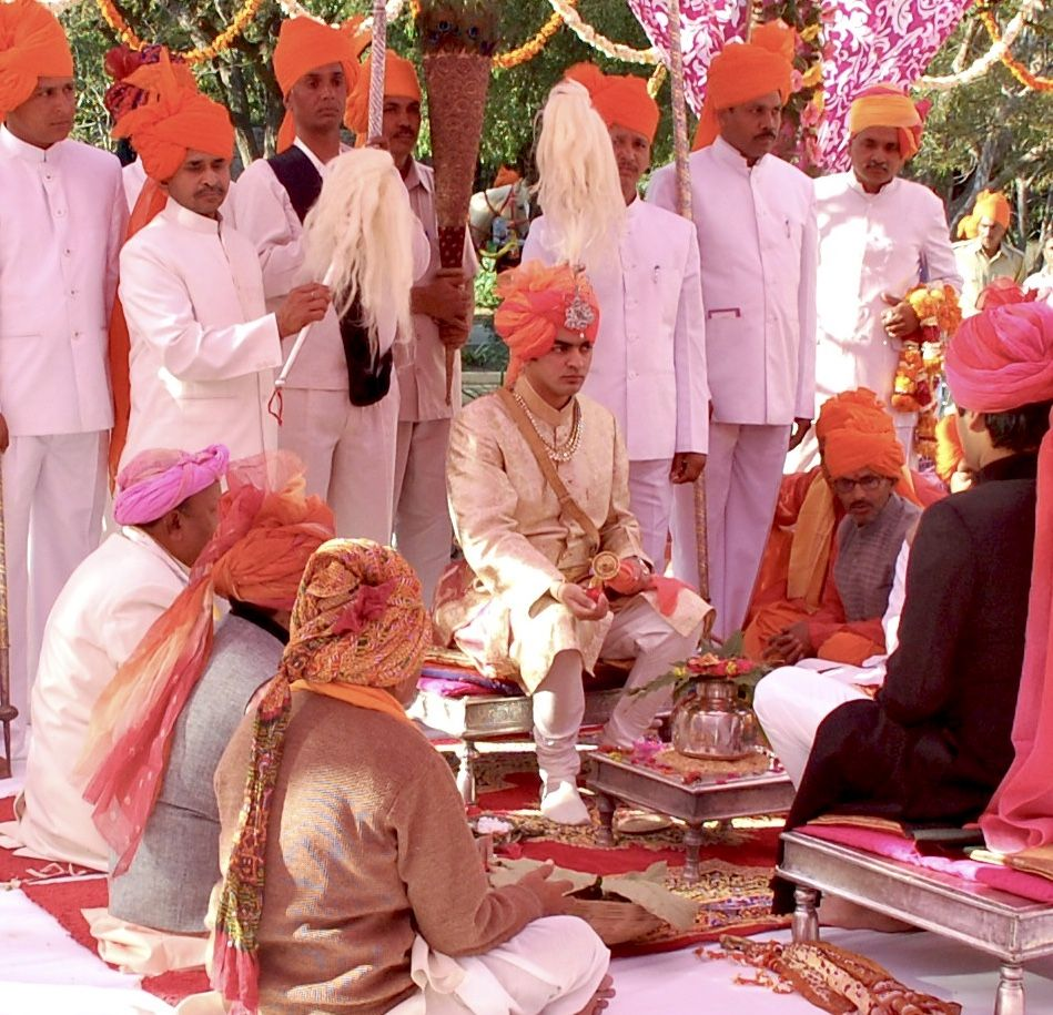 tilak ceremony 
