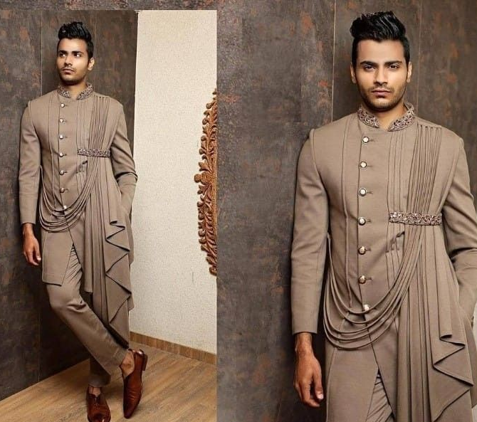 classy groom outfits for day wedding look