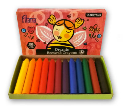 organic crayons