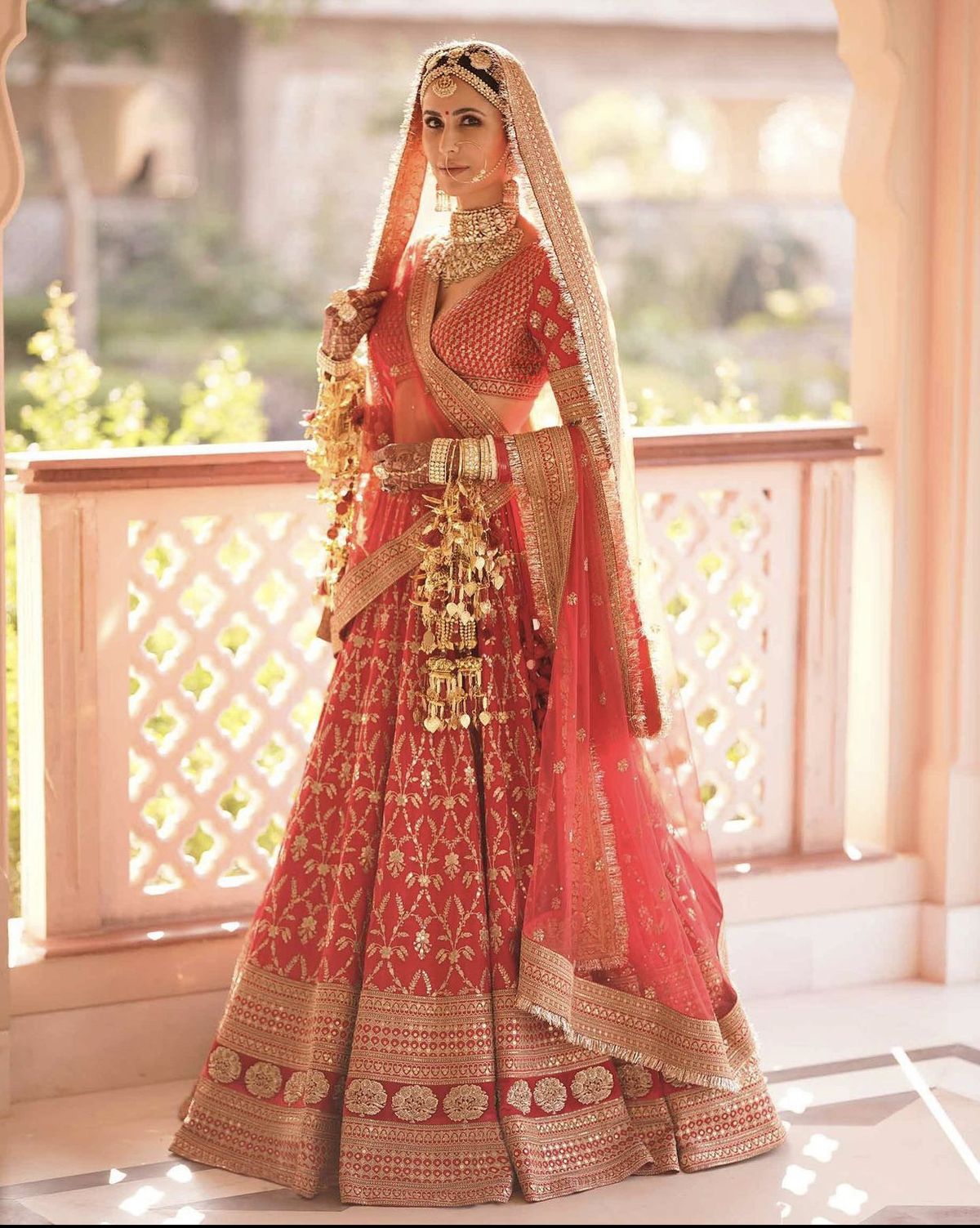 katrina wedding look 