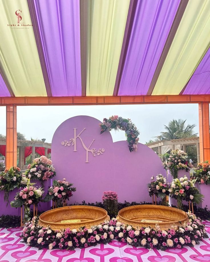 lavender haldi theme_Lavender buzz