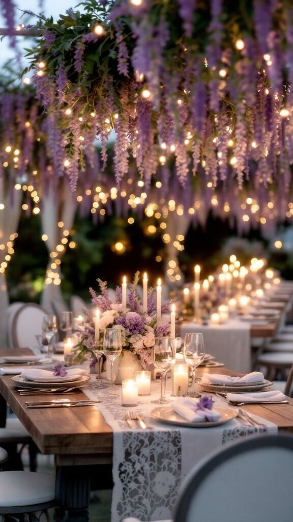 lavender haldi theme_boho & pastel themes