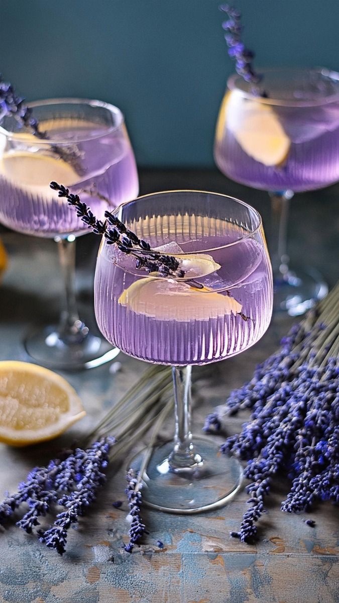 lavender haldi theme_drink