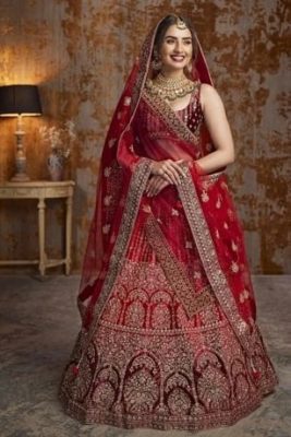 Lehenga Choli - Sangeet Outfits for Bride