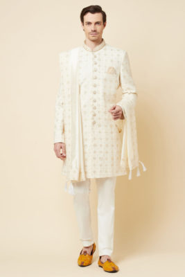 lucknow inspired sherwani