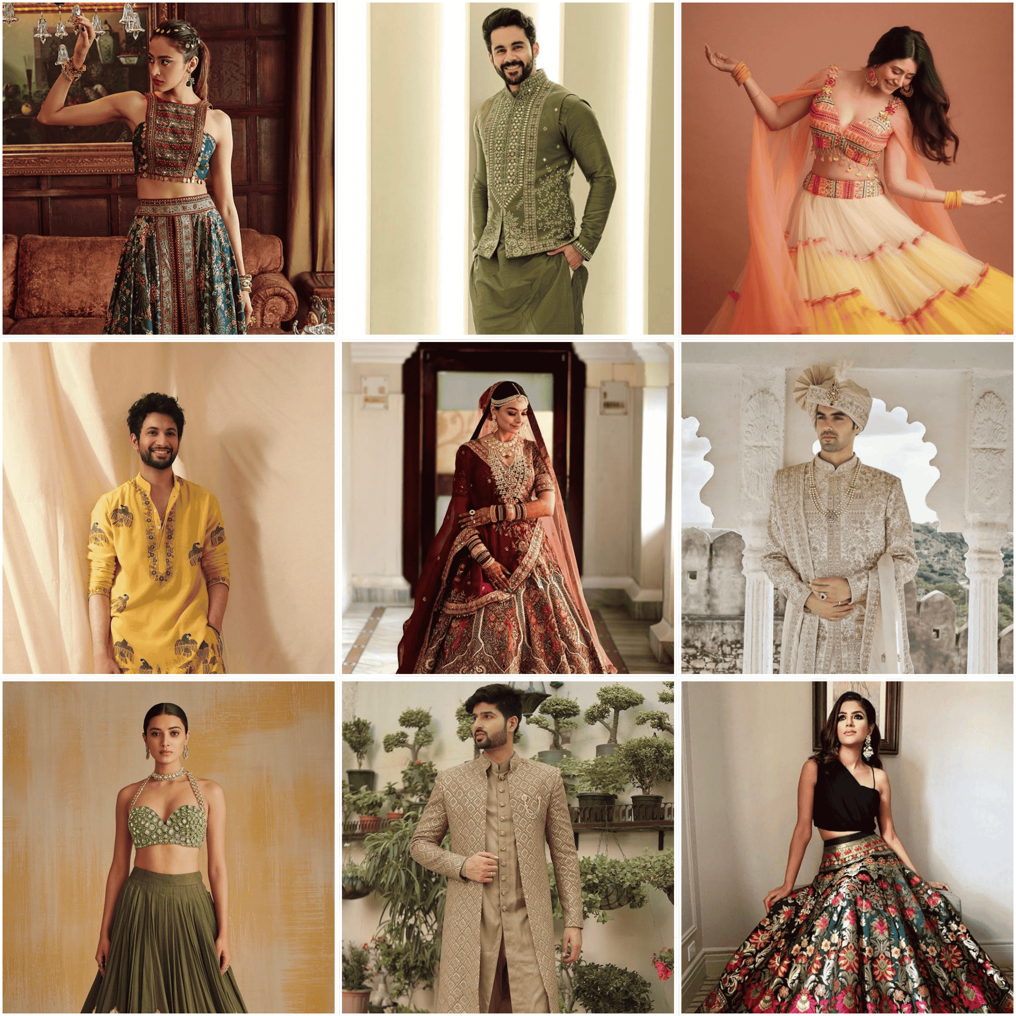 Outfits and styling