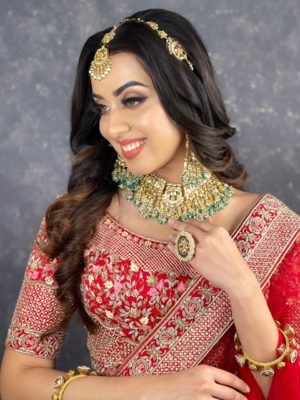 marwari rajasthani bridal makeup