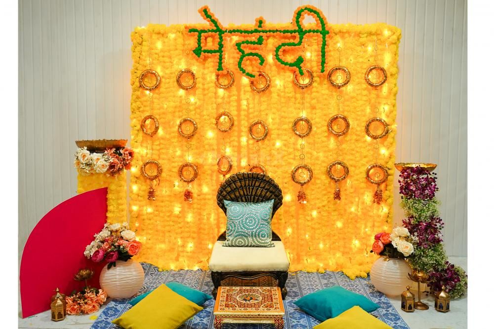 mehndi lights