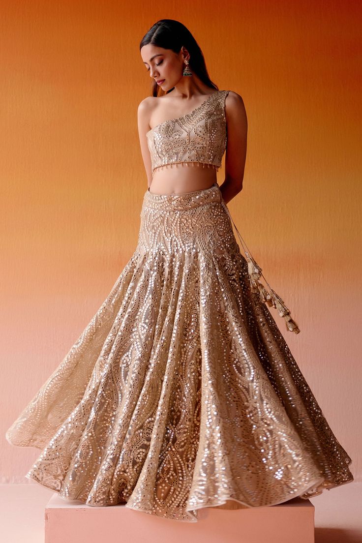 modern lehengas