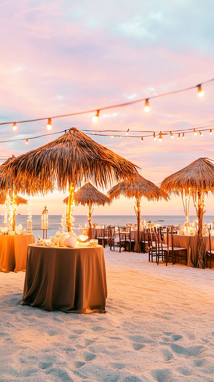outdoor cocktail party