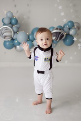 outer space - 1st birthday themes