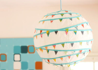 diy wedding decor ideas - paper lantern