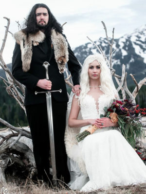 photography - game of thrones themed wedding