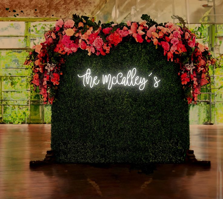 reception stage decor_lighting (2)