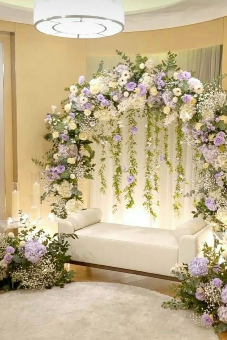 reception stage decor_floral stage (3)