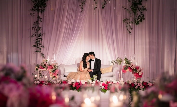 reception stage decor_your stage, your spotlight