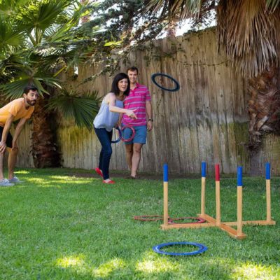 Ring toss - carnival themed corporate party