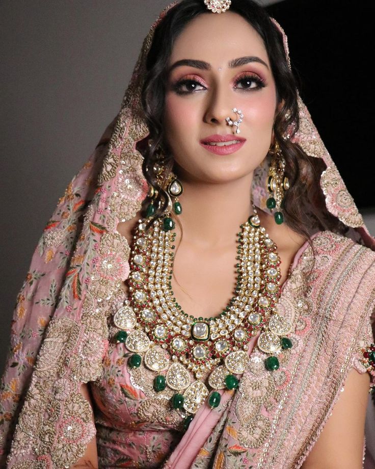 stunning bridal makeup