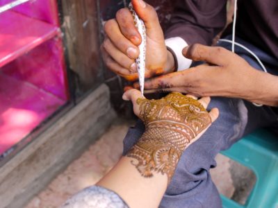 teej mehendi - teej celebration