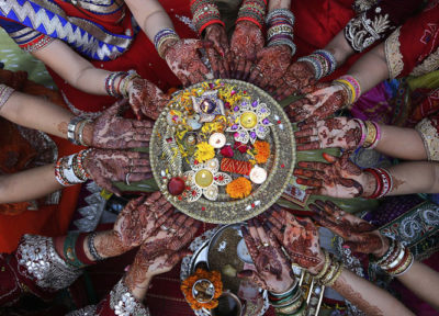 teej ritual - teej celebration