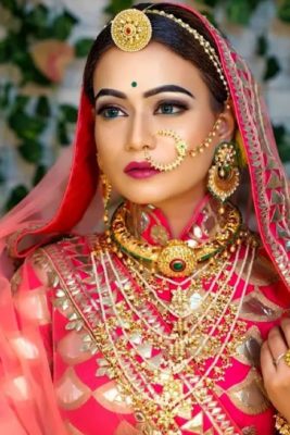 rajputana makeup - rajasthani bridal makeup