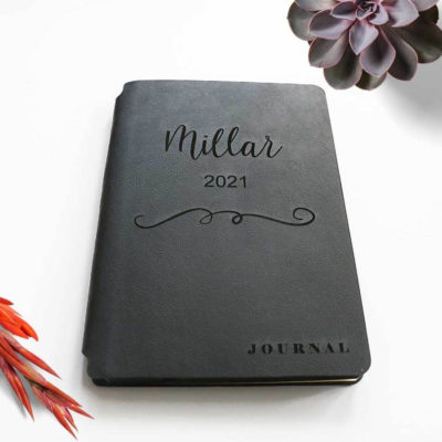 personalised journal