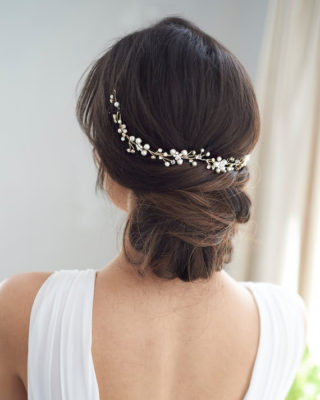 bridal hair vines