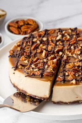 vegan cheesecake