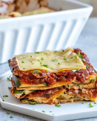 vegan lasagna