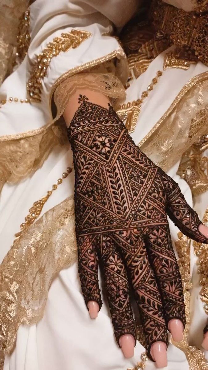 viral mehndi designs_moroccan mehndi