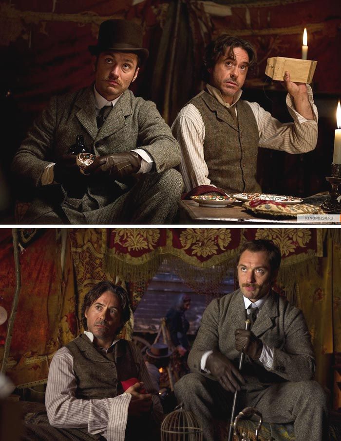 wedding anniversary games_sherlock and watson