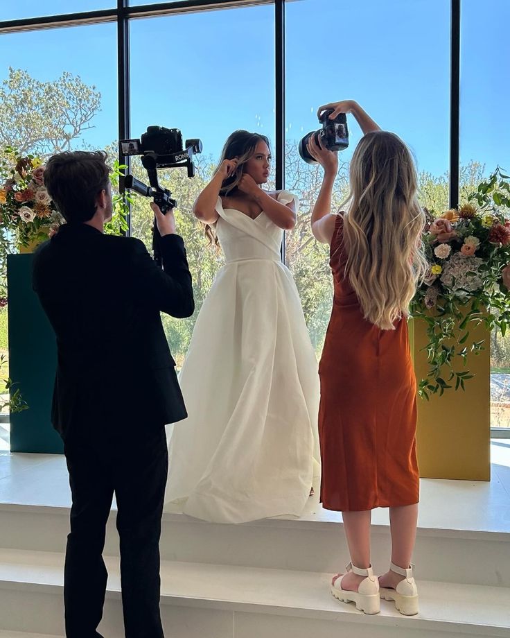 wedding content creator_bride videoshoot